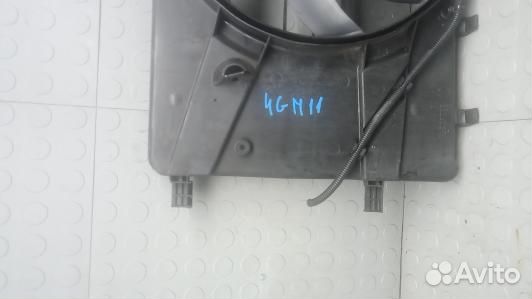 Вентилятор радиатора opel zafira C, Номер 1314021, 13360890, 1341113, 13427161 (4GM11KE01)