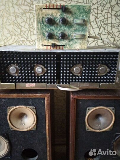 Акустические колонки