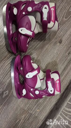 Коньки детские Nordway р. 27-30