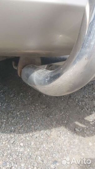 Кенгурятник на land cruiser 100