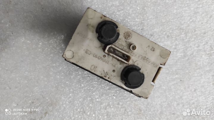 Часы ваз 2110