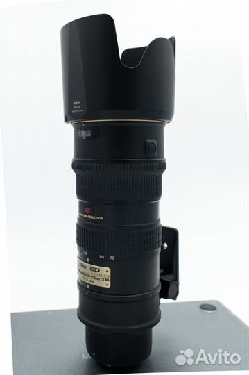 Объектив nikon 70 200 2.8 lens full frame