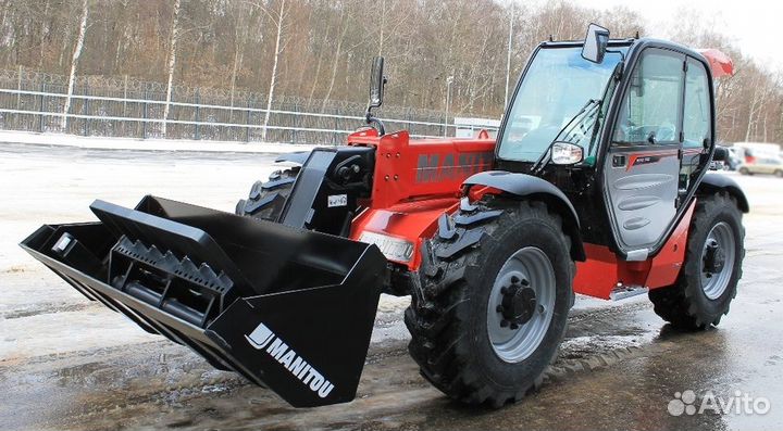 Телескопический погрузчик Manitou MT-X 733, 2022