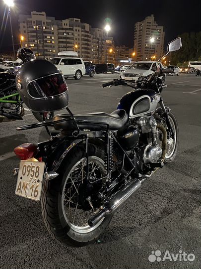 Kawasaki w650 w400