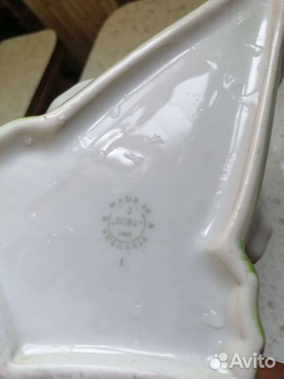 Фарфоровая рыбка Болгария