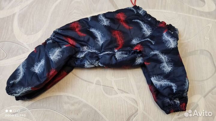 Комбинезон для средней собаки