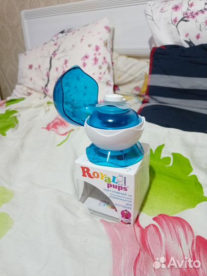 Стерилизатор для пустышек