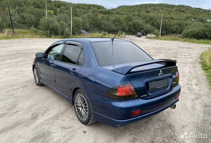 Mitsubishi Lancer 2.0 AT, 2005, 310 000 км