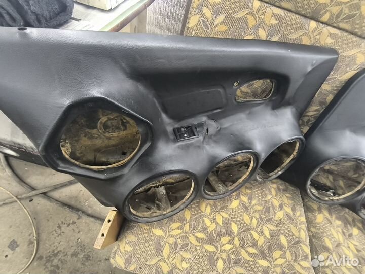 Обшивки дверей ваз 2114