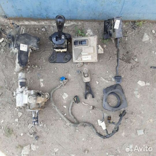 Робот гранта калина приора веста