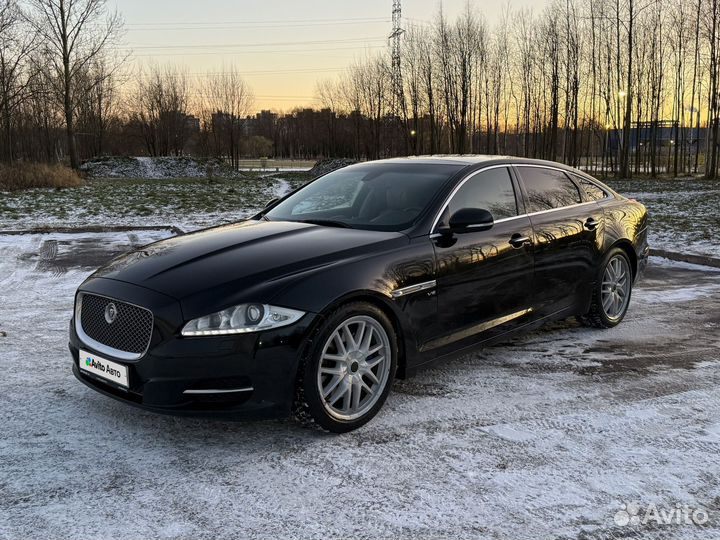 Jaguar XJ 3.0 AT, 2014, 183 500 км