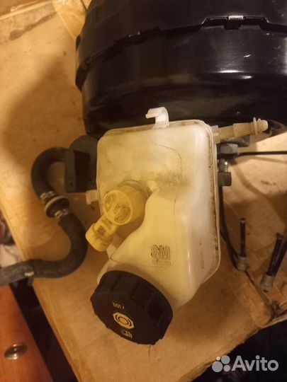 13340793 Усилитель тормозов вакуумный