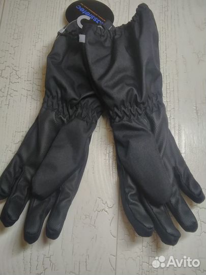 Новые зимние Перчатки LassieTec (черный) 5