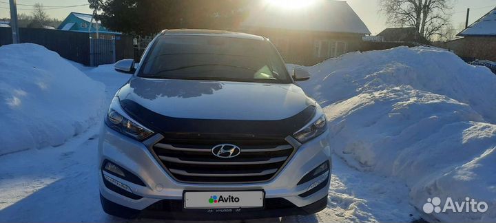 Hyundai Tucson 2.0 МТ, 2017, 72 000 км