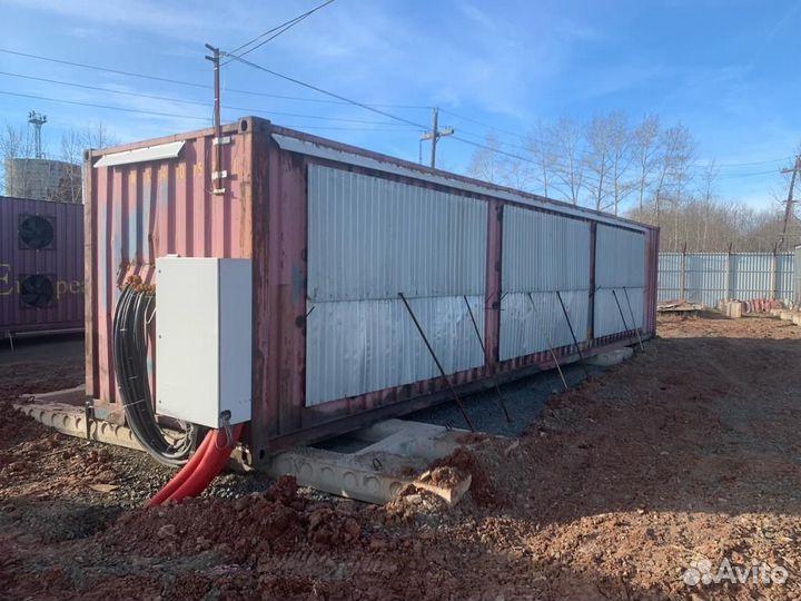 Контейнер для майнинга