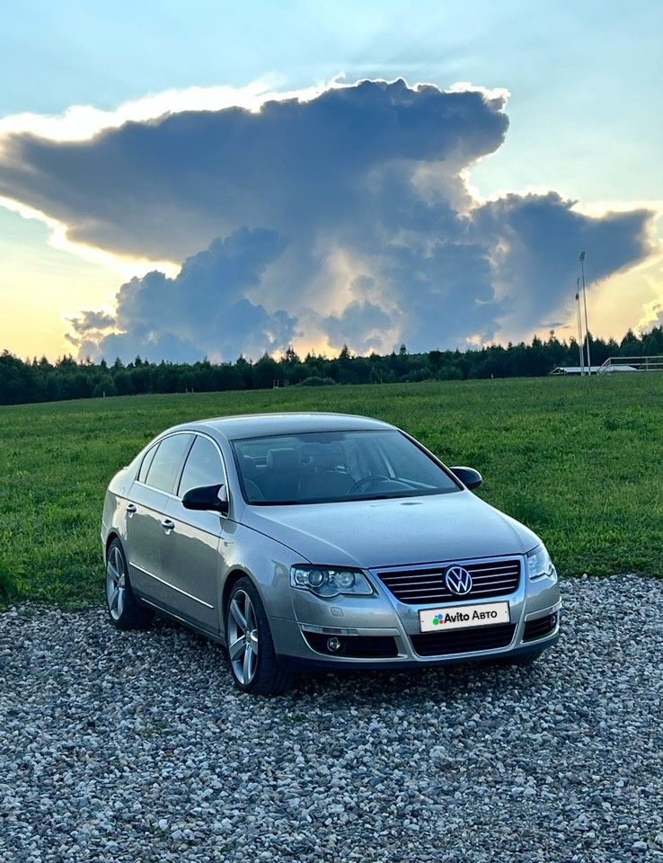 Volkswagen Passat: фото владельца