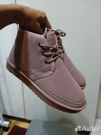 Новые ботинки/угги Abricot р 38