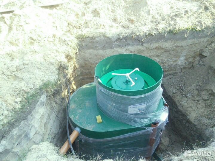 Септик био Евролос 5 под ключ