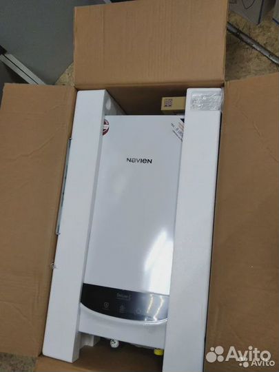 Газовые настенные котлы Navien от 13 кВт до 40 кВт