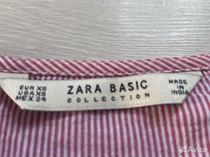 Рубашка zara XS