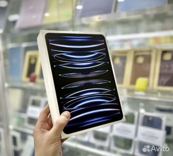 iPad Pro 11 2022 256gb Silver Wifi+Sim Новый