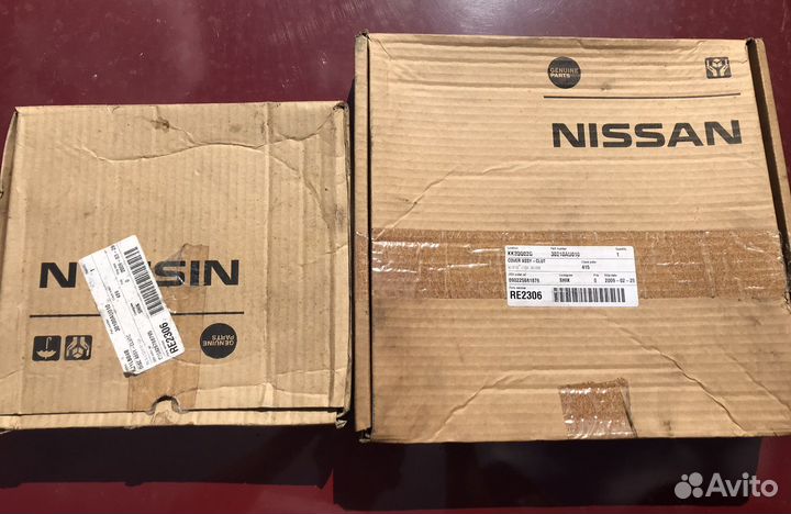 Комплект сцепления от nissan