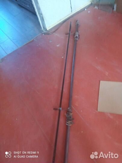 Карниз потолочный двухрядный 2.9м