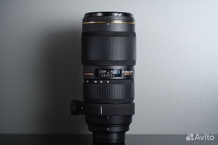 Sigma 70-200mm f/2.8 II Macro Nikon F