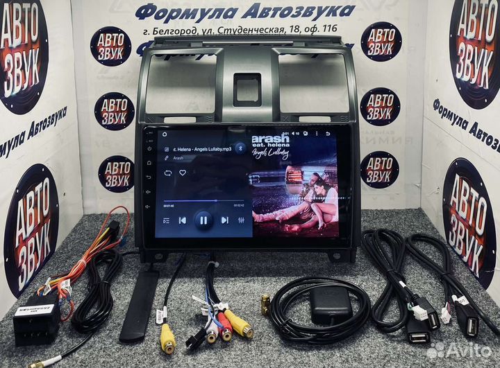 Штатная магнитола UAZ Patriot 12-16 X1 2-32 8 ядра