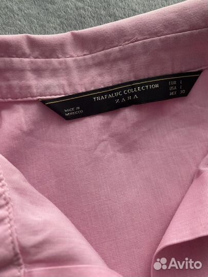 Рубашка zara