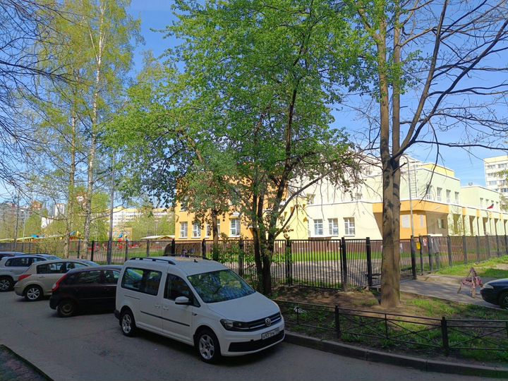 3-к. квартира, 66,5 м², 1/9 эт.