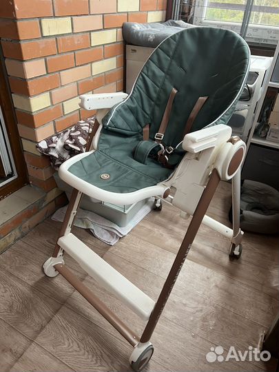 Стульчик для кормления happy baby berny v2