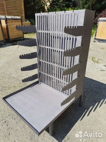 Мангал вертикальный