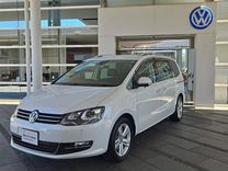 Volkswagen Sharan 1.4 AMT, 2017, 54 000 км, с пробегом, цена 1 589 000 руб.