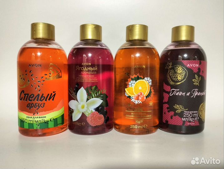 Гель для душа