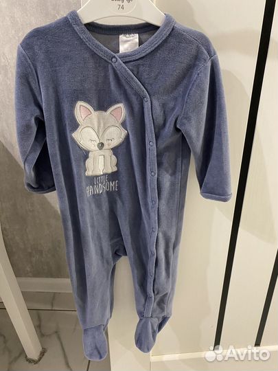 Комбинезон для девочки или мальчика 74