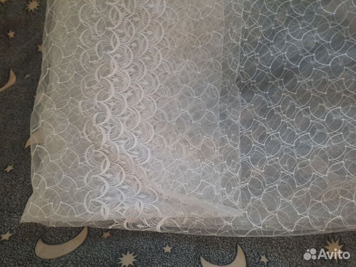 Тюль и ночные