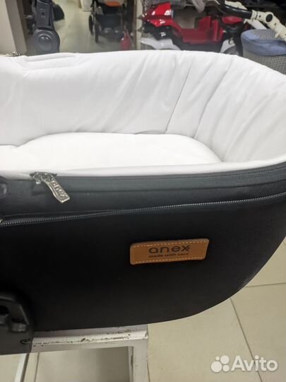 Бортики + матрасик в детскую коляску Anex Cross