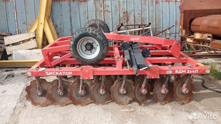 Борона БДМ-АгроЦентр БДМ-3х4П, 2022