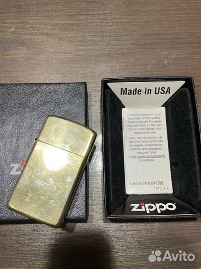 Зажигалка zippo(оригинал )