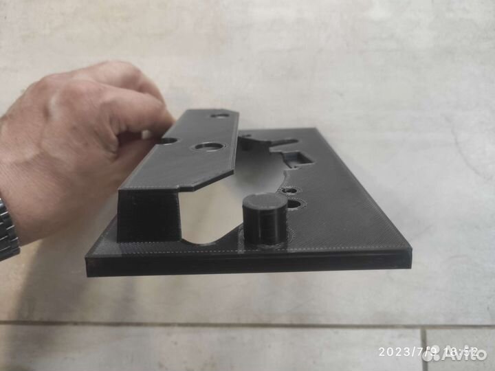 Основание крышки блока головок Олимп 004