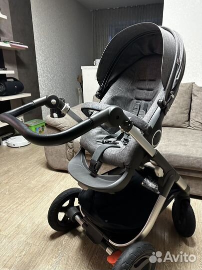 Коляска stokke trailz 2 в 1