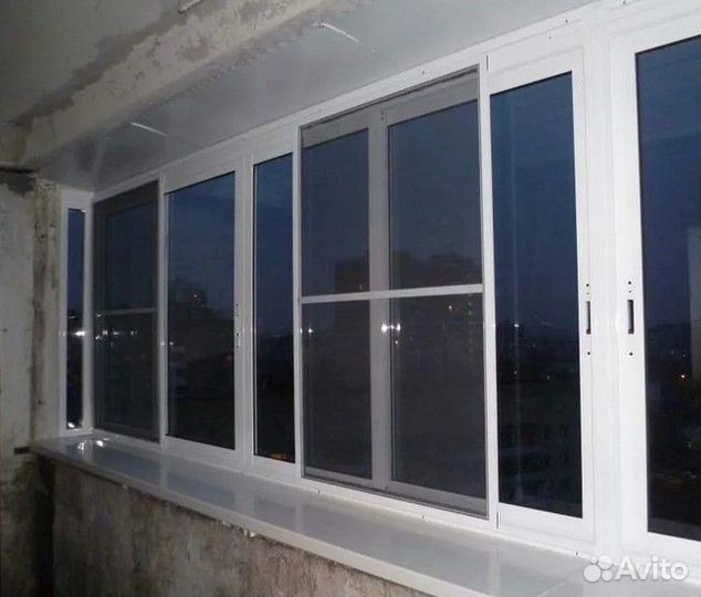 Алюминиевые окна