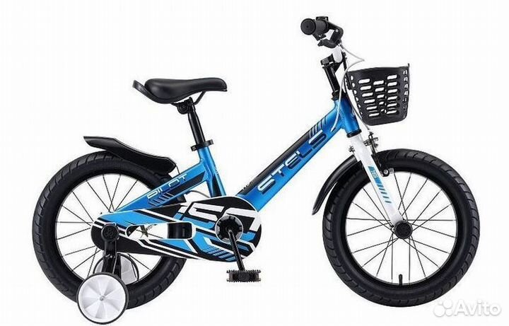 Детский велосипед Stels Pilot 150 18