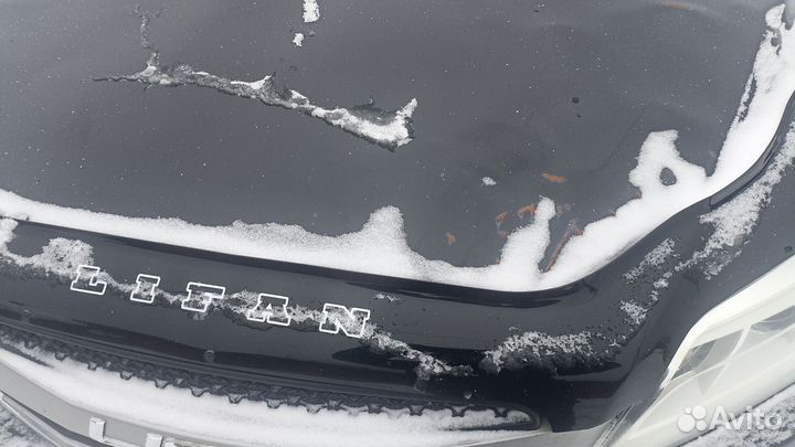 Капот lifan х60