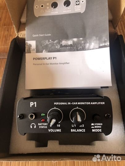 Усилитель для наушников