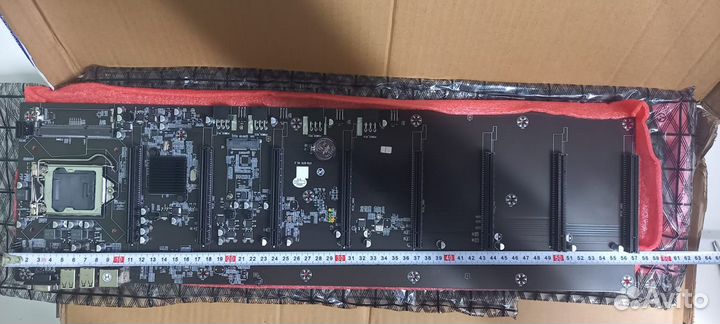 Для майнинга. 8 видеокарт. Новая