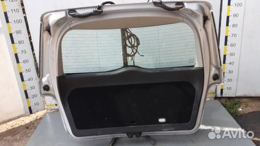 Дверь 3-5 mercedes benz M-class W164 (NUK09GF01)