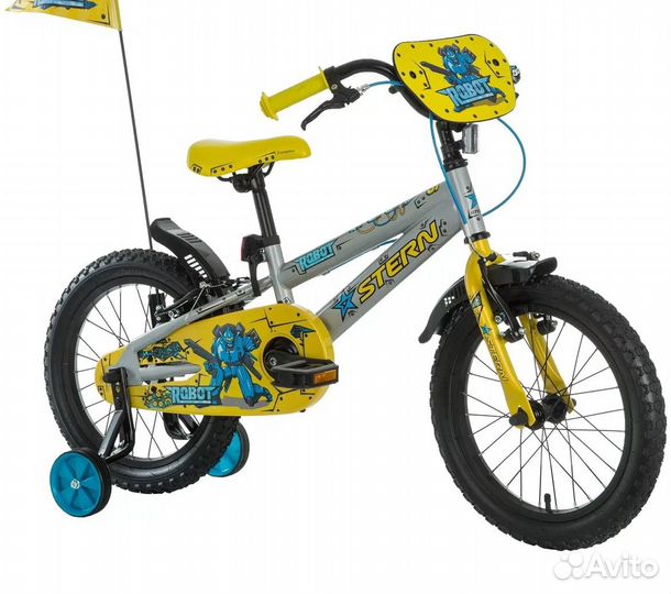 Велосипед stern Robot 16