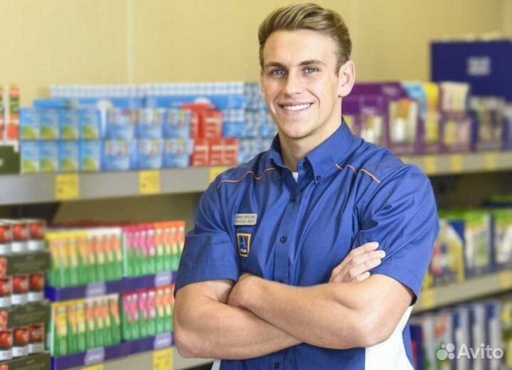 Продавец в магазин с еженедельной оплатой